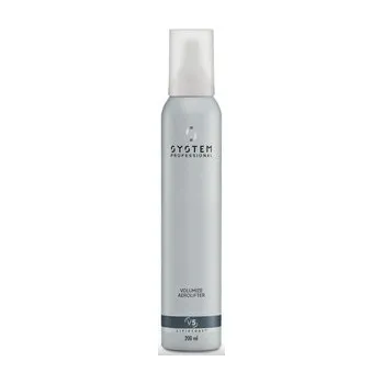 Stylingový přípravek System Professional Volumize Aerolifter lehká pečující pěna 200 ml