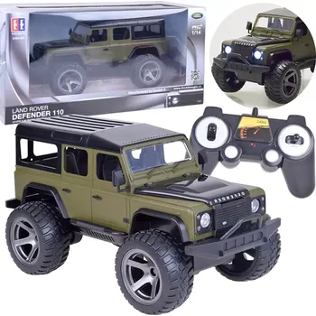 RC model auta Dálkově ovládané terénní auto LAND ROVER defender 110 1:14