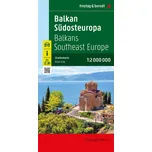 Automapa: Balkán 1:2 000 000 Freytag &…