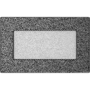 Krbová mřížka 11x17 BASIC staré stříbro