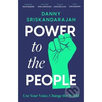 Power to the People - Danny Sriskandarajah Headline Book