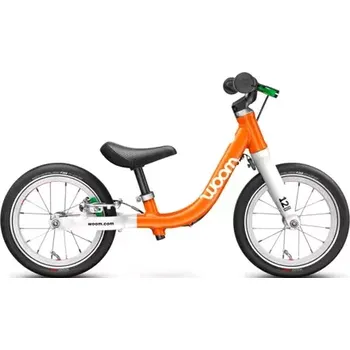 Odrážedlo WOOM BIKES Odrážedlo WOOM 1 - dětské kolo 12" flame orange