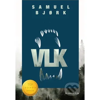 Kniha Vlk - Samuel Bjork Kniha Zlín