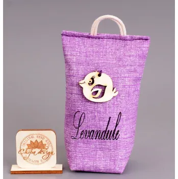 Vonný olej Vonný pytlíček - Levandule - ptáček, fialový