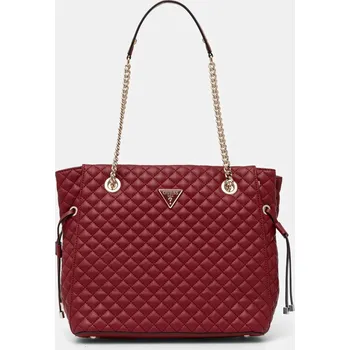 Kabelka Guess RIANEE červená barva, HWEQG9 54122 HWEQG9.54122 33X, vel. ONE SIZE