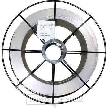 Příslušenství ke svářečce Soges S.p.A. Svářecí drát ALSi5 0,8 mm hliník MIG 7kg