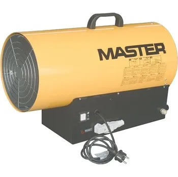 Průmyslové topidlo Master Plynové topidlo s ventilátorem o max. výkonu 73 kW - možnost regulace termostatem BLP73 ET