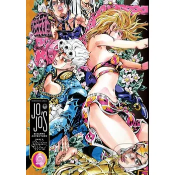Komiks pro dospělé JoJo's Bizarre Adventure: Part 5--Golden Wind 9 - Hirohiko Araki Viz Media