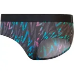 Sensor Sensor Merino Impress dámské kalhotky, černá/stripes velikost XL