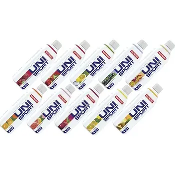 Nápoj pro sportovce Nutrend Nutrend Unisport hypotonický energetický nápoj, 1000 ml příchuť rybíz