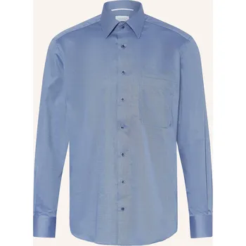 Pánská košile Eterna Pánská Košile Comfort Fit, tmavě modrá, 40