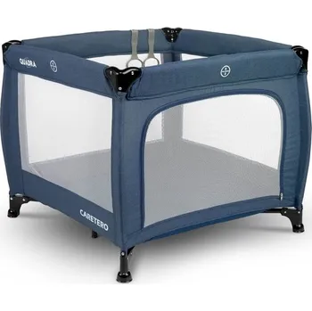 Dětská ohrádka Dětská skládací ohrádka Quadra - modrá