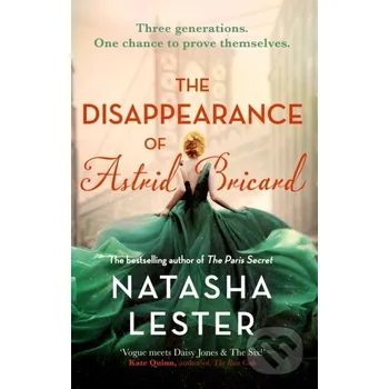 The Disappearance of Astrid Bricard - Natasha Lester Sphere