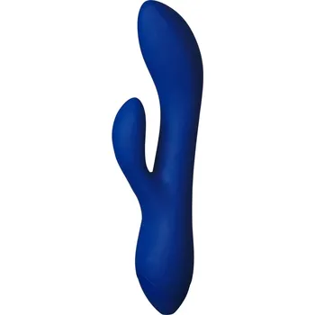 Vibrátor Oceánově modrý králičí vibrátor ohhcean