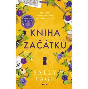 Kniha Kniha začátků - Sally Pageová (E-Kniha)