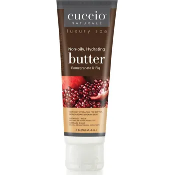 Tělový krém CUCCIO Tělové máslo - Granátové jablko & Fík