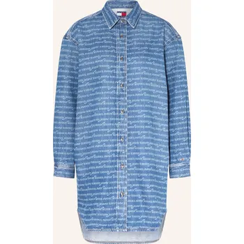 Dámské šaty Tommy Jeans Dámské Džínové Šaty, 1bk denim dark, 40