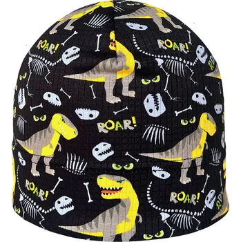 Čepice Funkční čepice RDX F1102P dinosauři Velikost: 3