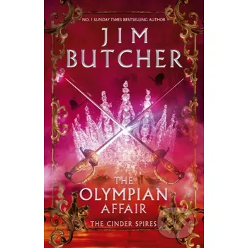 Beletrie pro dospělé The Olympian Affair - Jim Butcher Orbit