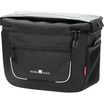 brašna na kolo KLICKfix Aventour černá, 6,5l