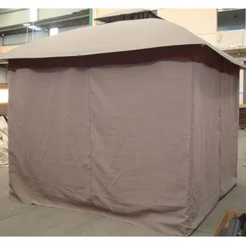 Zahradní altán VeGA Uzavíratelné bočnice (stěny) k altánu LEONARDO 43