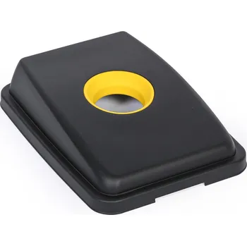 Venkovní odpadkový koš Víko s otvorem na plasty ke kancelářskému odpadkovému koši 403075