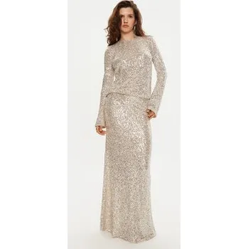 Dámská halenka Bruuns Bazaar Halenka Ellias BBW4194 Zlatá Slim Fit XS