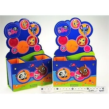 Stojánek na tužky Littlest Pet Shop 24x15cm.