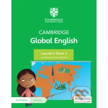 Učebnice Cambridge Global English Learner's Book 4 with Digital Access (1 Year) - Jane Boylan, Claire Medwell, Cambridge University Press