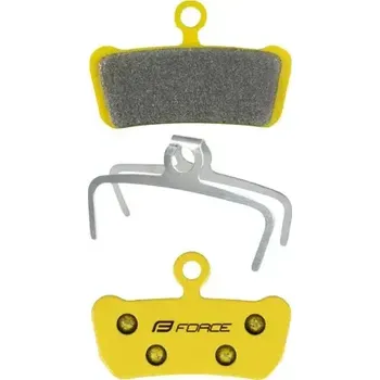 Brzda na kolo FORCE Brzdové destičky Force, AVID X0 Trail sinter, s pružinou - 423572