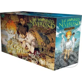 Komiks pro dospělé The Promised Neverland Complete Box Set - Kaiu Shirai, Posuka Demizu (ilustrátor) Viz Media