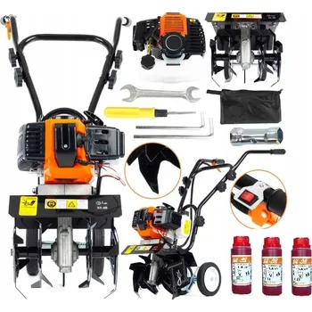 Kultivátor ONDRAGON Benzinový kultivátor 30 cm 3,8 KW