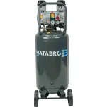 Bezolejový vertikální kompresor 100l, 230V, 2 písty, 3000W Matabro MB-K208 | 10 BAR
