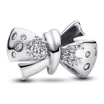 Přívěsek Přívěsek PANDORA Třpytivá mašlička 793442C01