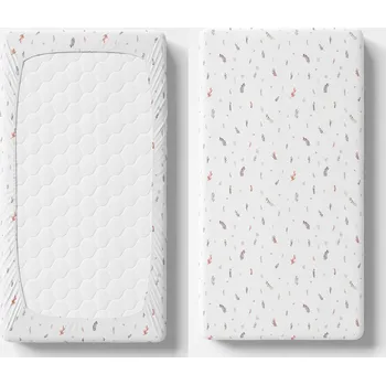 Prostěradlo PROSTĚRADLO BAMBUSOVÉ S GUMOU DO POSTÝLKY 60x120 PRODYŠNÉ - FERETTI