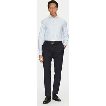 Oblečení a móda Calvin Klein Košile K10K114302 Světle modrá Slim Fit 41