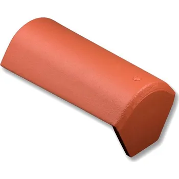 betonová krytina Střešní krytina Nelskamp hřebenáč koncový / LONGLIFE matt, TOP2000S cihlový, betonový