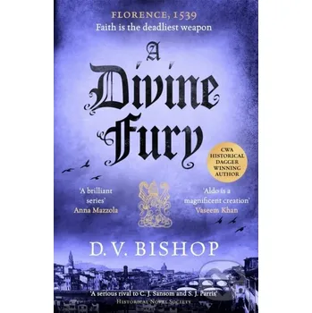 A Divine Fury - D. V. Bishop MacMillan