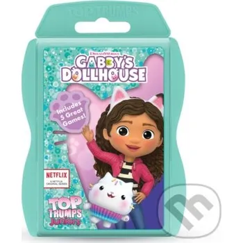 Kniha Gabby's Dollhouse EN - Winning Moves Winning Moves