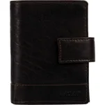 Pánská kožená peněženka Lagen - černá