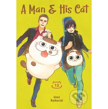A Man and His Cat 12 - Umi Sakurai Square Enix