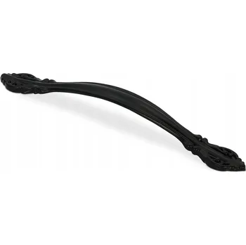 Nábytkové kování Nábytková úchytka klasická černá matná 17,2 x 1,9 x 2,1 cm