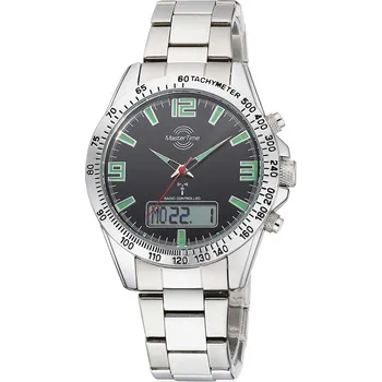 Hodinky Master Time MTGA-10874-22M Sporty Big Date Chronograph 42mm 5ATM