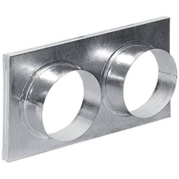 Redukce do mřížky, dvojitá BASIC 17x30cm 125 mm