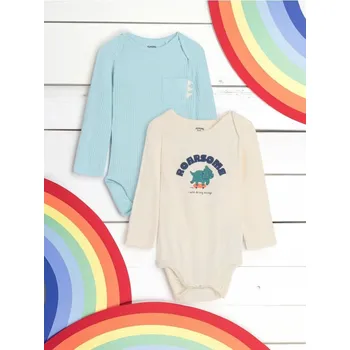 Sinsay - Sada 2 body - krémová - 118BA-01X - 118BA-01X-56-1