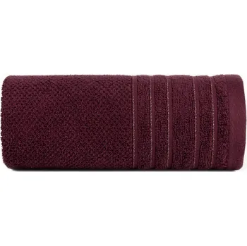 FROTÉ RUČNÍK GLORY3 50X90 CM BORDOVÁ