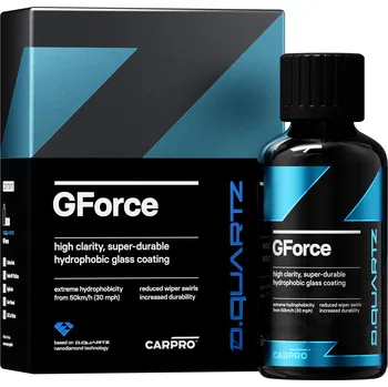 Čistič autoskla Tekuté stěrače CarPro DQUARTZ GForce set (10 ml) CP_GF10