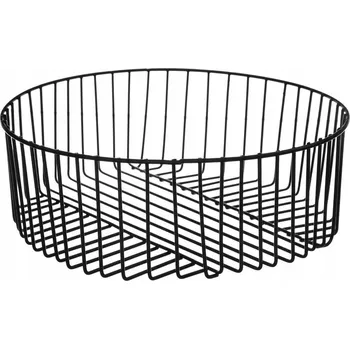 Obraz Kovový koš na ovoce černý