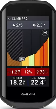 Garmin Cyklonavigace GARMIN Edge 1050 + TOPO V5 PRO