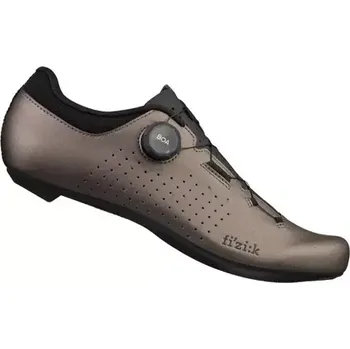 Pánské cyklistické tretry Fizik Tretry FIZIK SHOES VENTO OMNA Metallic Gun Metal / Black velikost 46